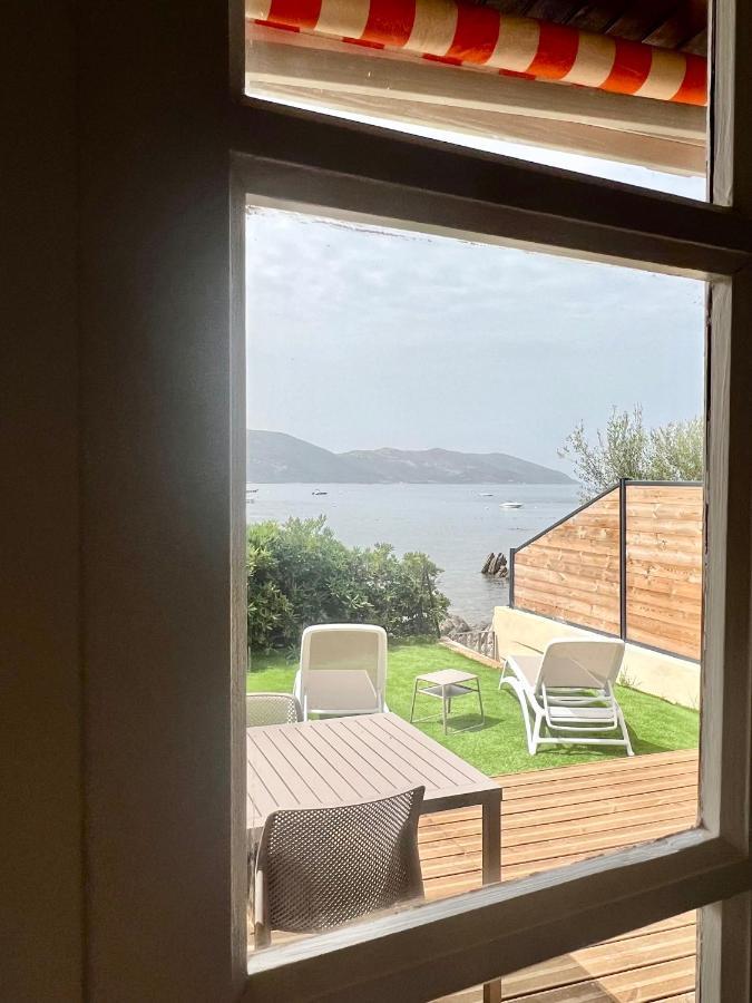 Appartement 2-4 Pers, Acces Direct Mer Casaglione Buitenkant foto