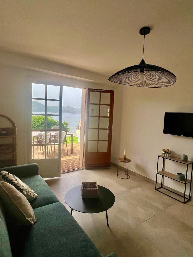 Appartement 2-4 Pers, Acces Direct Mer Casaglione Buitenkant foto