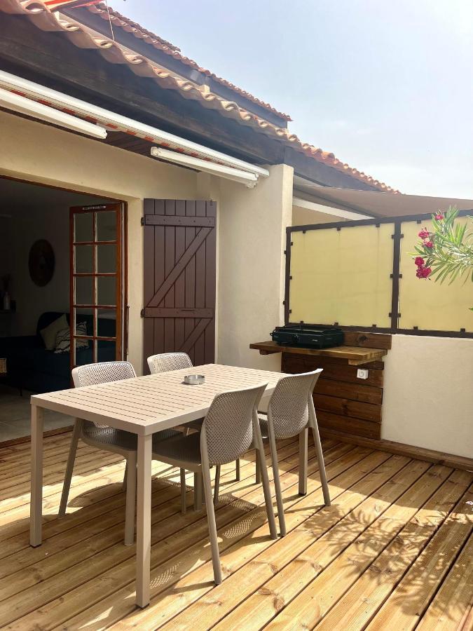 Appartement 2-4 Pers, Acces Direct Mer Casaglione Buitenkant foto