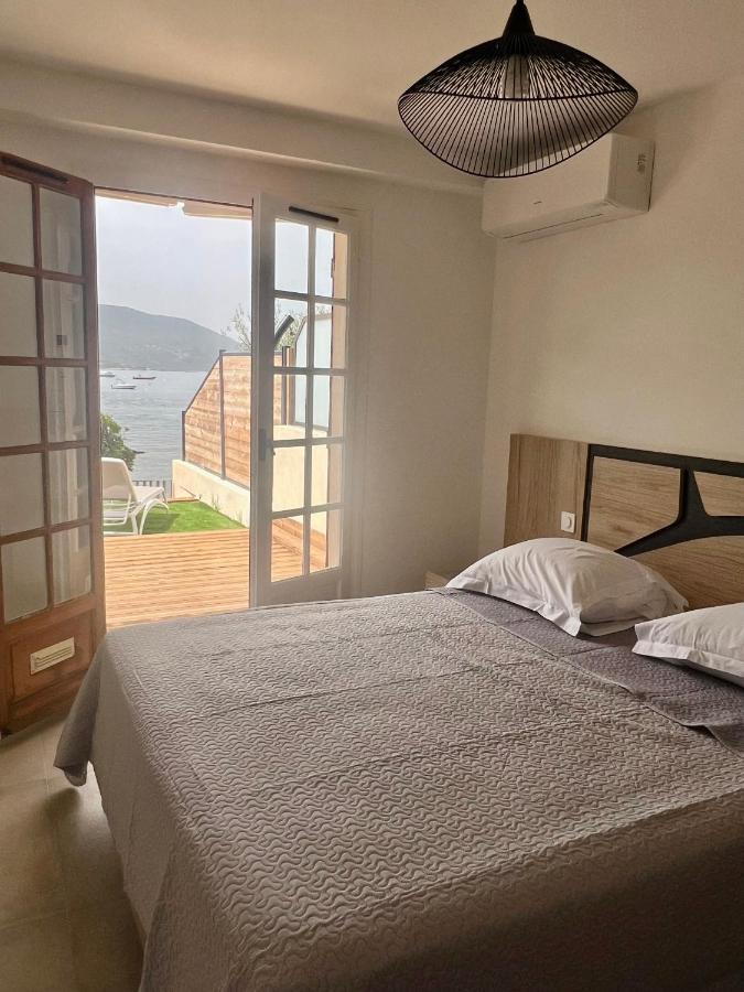 Appartement 2-4 Pers, Acces Direct Mer Casaglione Buitenkant foto